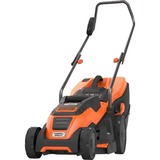 BLACK+DECKER EMAX34I grasmaaier Oranje/zwart