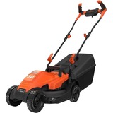 BLACK+DECKER Grasmaaier BEMW451BH Oranje/zwart