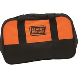 BLACK+DECKER Haakse slijper 18V 125 mm BCG720M1 Oranje/zwart, Accu en oplader inbegrepen