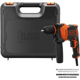 BLACK+DECKER Klopboormachine BEH710K Oranje/zwart