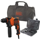 BLACK+DECKER Klopboormachine BEH710SA32 Oranje/zwart