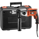 BLACK+DECKER Klopboormachine KR8542K Oranje/zwart