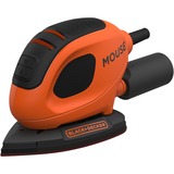 BLACK+DECKER Mouse detailschuurmachine BEW230-QS deltaschuurmachine Oranje/zwart