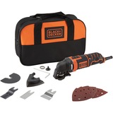 BLACK+DECKER Multifunctioneel gereedschap MT300SA2-QS Oranje/zwart