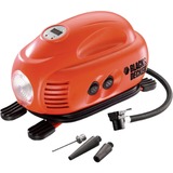 BLACK+DECKER Multifunctionele compressor ASI200 Oranje, 120 PSI / 8.27 Bar