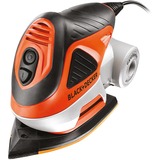 BLACK+DECKER Multischuurmachine KA272-QS deltaschuurmachine Oranje/zwart