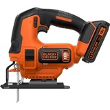 BLACK+DECKER Pendel decoupeerzaag BDCJS18-QW Oranje/zwart