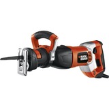 BLACK+DECKER Reciprozaag RS1050EK Oranje/zwart, Transportkoffer