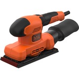 BLACK+DECKER Vlakschuurmachine BEW220-QS Oranje/zwart