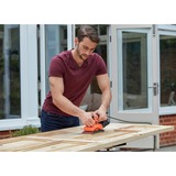 BLACK+DECKER Vlakschuurmachine BEW220-QS Oranje/zwart