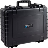 B&W Typ 6000, koffer Zwart