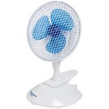 Bestron ACF15 Clip-on tafelventilator Wit/blauw