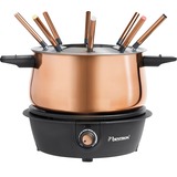 Bestron AFD850CO Fondueset Koper, 1,5 l