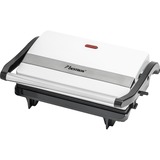 Bestron APM123W Paninigrill contactgrill Wit/zwart