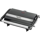 Bestron APM123Z Panini grill contactgrill Zwart/zilver