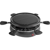 Bestron ARC650 Raclette Grill gourmetstel Zwart