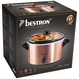 Bestron ASC450CO Slowcooker Koper