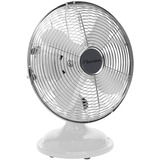 Bestron DFT25W Tafelventilator Wit