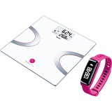 Beurer Bodyshape Bundel (BF710+AS81) weegschaal Pink