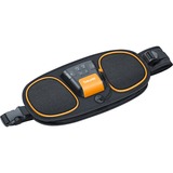 Beurer Buik- en rugspierriem EM 39 2-in-1 massage apparaat Zwart/geel