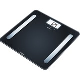 Beurer Diagnoseweegschaal BF 600 Pure Black Zwart/geborsteld rvs