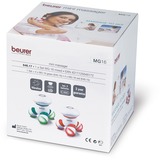 Beurer Mini-massageapparaat MG 16 massage apparaat Wit/rood, Retail