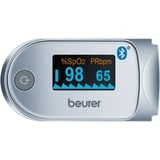 Beurer Pulse-oximeter PO 60 pulsoximeter Zilver