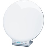 Beurer TL 100 Connect Daglichtlamp licht therapie lichttherapie Wit/zilver