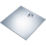Beurer Weegschaal met glazen weegplateau - GS 202 Zilver