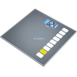 Beurer Weegschaal met glazen weegplateau - GS 205 Sequence Grijs