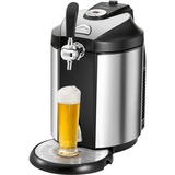 Bomann Bierdispenser BZ 6029 CB biertap Roestvrij staal/zwart