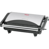 Bomann MG 2251 CB Multigrill contactgrill Roestvrij staal/zwart