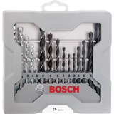 Bosch 15-delige borenset assorti boorset 