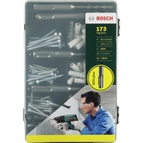 Bosch 173-delige bevestigingsset SDS-plus boor- en bitset 