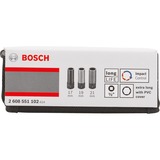 Bosch 3-delige dopsleutelmoffenset Meerkleurig