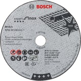 Bosch Accu Haakse slijper GWS 12V-76 Professional Blauw/zwart, Accu inbegrepen