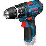 Bosch Accu Klopboorschoevendraaier GSB 10,8/12-2-Li Professional klopboorschroevendraaier blauw/zwart, zonder accu en oplader
