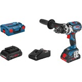 Bosch Accu Klopboorschroevendraaier GSB 18 V-110 C Professional Blauw/zwart, Accu inbegrepen