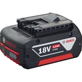 Bosch Accu Li-Ion 18V 4Ah oplaadbare batterij Zwart