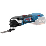 Bosch Accu Multi-Cutter GOP 18V-28 solo Professional multifunctioneel gereedschap Blauw/zwart, Accu niet inbegrepen