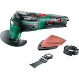 Bosch Accu UniversalMulti 12 solo multifunctioneel gereedschap Groen/zwart, Accu niet inbegrepen