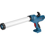 Bosch Accu-afdichtingspistool GCG 18V-600 Professional kitpistool Blauw/zwart, Accu en oplader niet inbegrepen