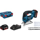 Bosch Accu decoupeerzaag GST 18 V-LI B Professional Blauw/zwart, Accu inbegrepen