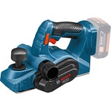 Bosch Accu-schaafmachine GHO 18 V-LI Professional elektrische schaafmachine blauw/zwart, Accu en oplader niet inbegrepen