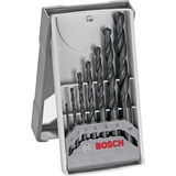 Bosch Accu schroefboormachine GSR 10,8-2-LI Set schroeftol Blauw/zwart, 39 delig,oplader en 2 accu's inbegrepen