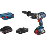 Bosch Accu schroefboormachine GSR 18V-110 C Professional schroeftol Blauw/zwart, Accu inbegrepen