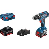 Bosch Accu schroefboormachine GSR 18V-28 Professional schroeftol blauw/zwart, Accu inbegrepen