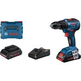 Bosch Accu schroefboormachine GSR 18V-55 Professional schroeftol Blauw/zwart, Accu inbegrepen