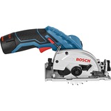 Bosch Accucirkelzaag GKS 10,8/12V-Li Professional handcirkelzaag Blauw/zwart, Accu en oplader niet inbegrepen