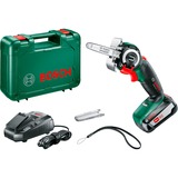 Bosch AdvancedCut 18, GAL, 1x 2,5Ah  (K) kettingzaag Groen/zwart